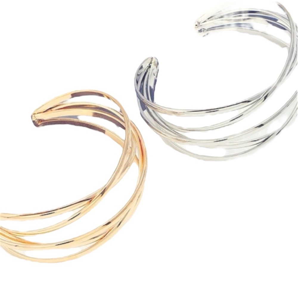 Cuff Bracelets - silver or gold